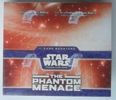 The Phantom Menace: Booster Box